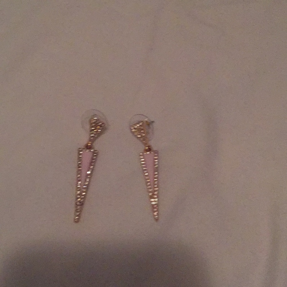 crystal earrings
